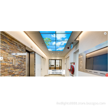 led plafond